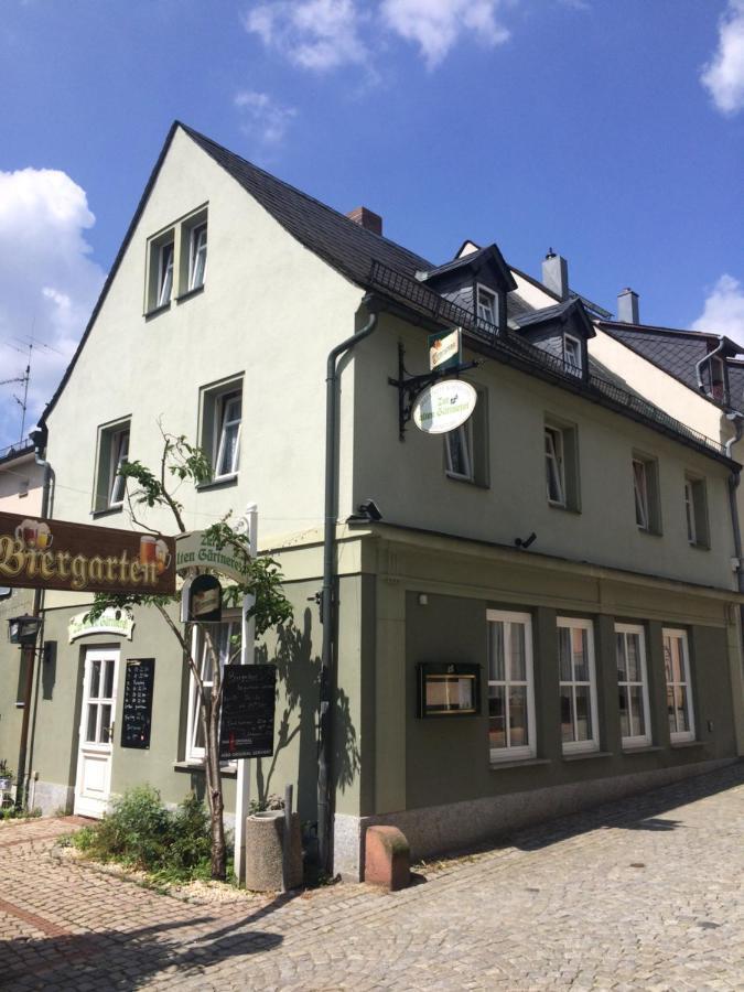 Pension Zur Alten Gaertnerei Reichenbach im Vogtland Extérieur photo
